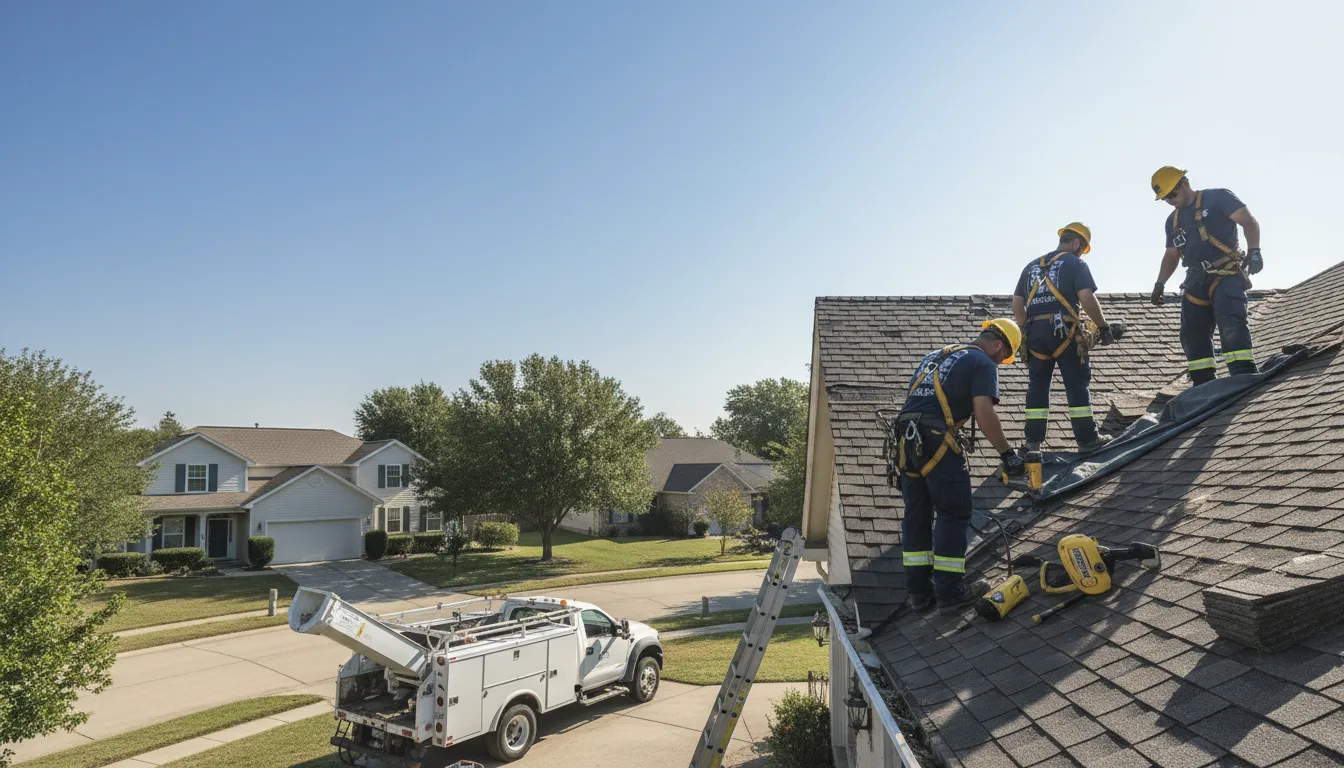 Emergency Roof Repair in Botkins, OH near me